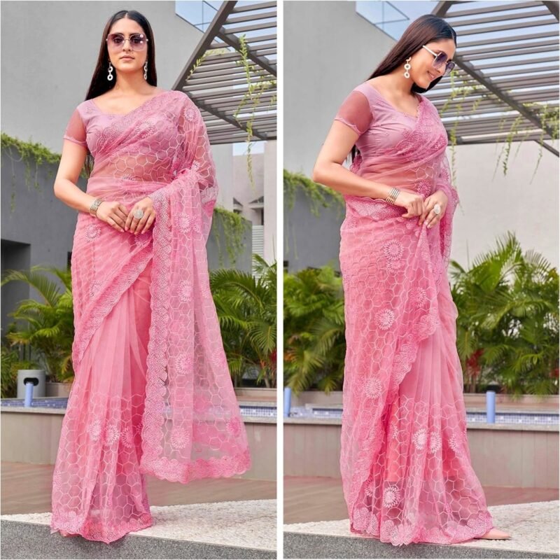 Chiffon Saree - Best Chiffon Saree in Bangladesh - TrustMart – TM1800